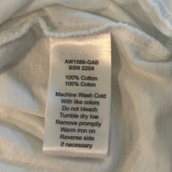 ATM WOMEN'S WHITE SHORT SLEEVE T-SHIRT XL EUC - Picture 7 of 7